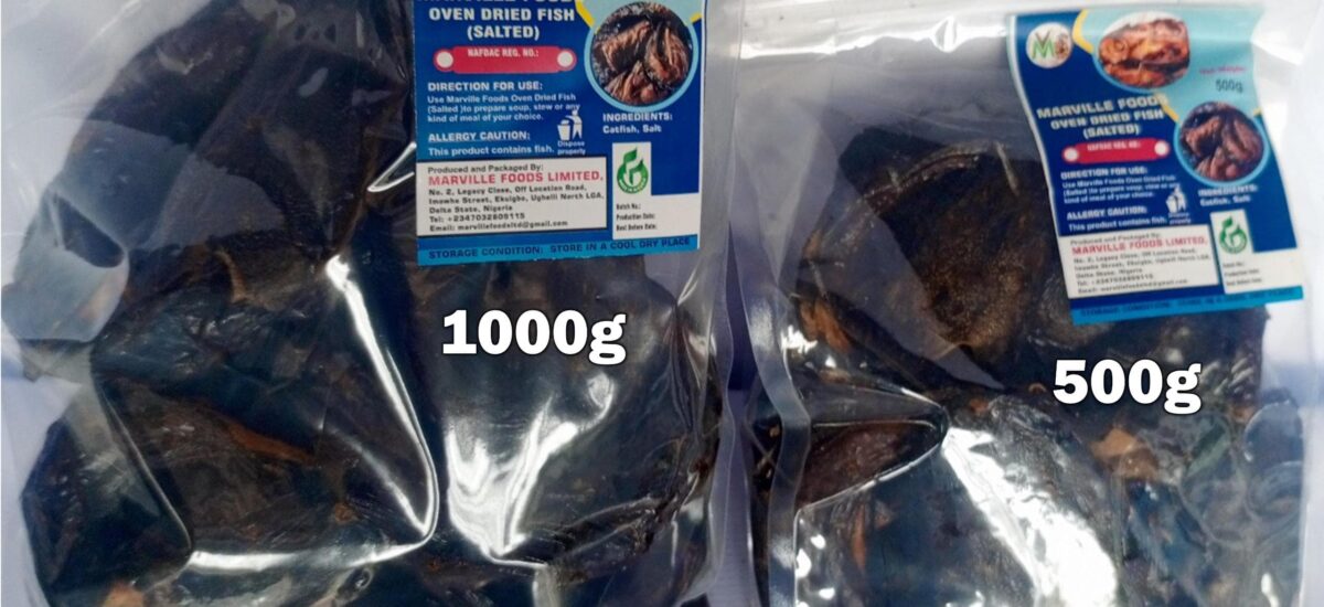 Oven Dried Fish