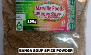 Banga soup spice powder (10 Sachets per roll)