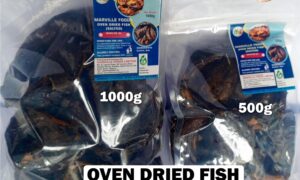 Oven Dried Fish