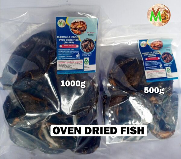 Oven Dried Fish