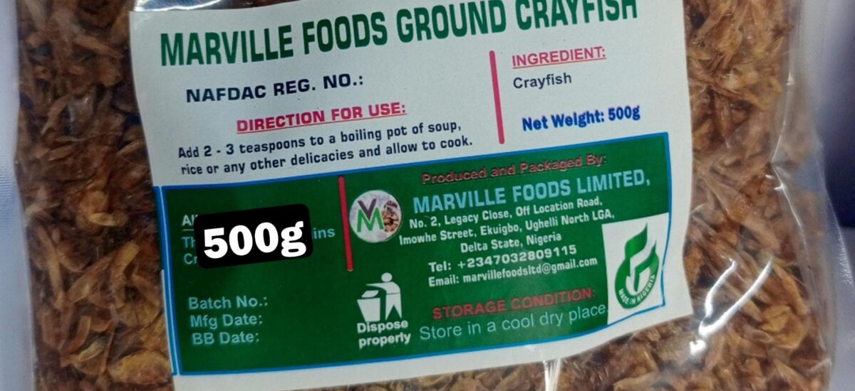 Dry Cray Fish