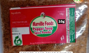 pepper soup spice powder (N1,500 per roll of 10g)