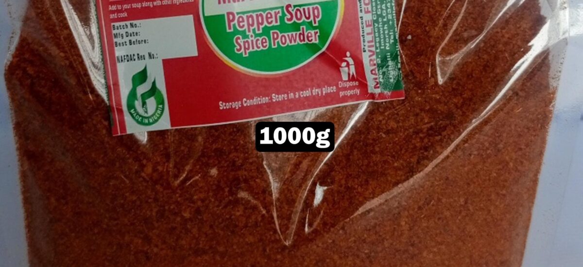 Pepper Soup Spices