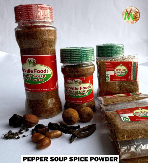 Pepper Soup Spice Powder