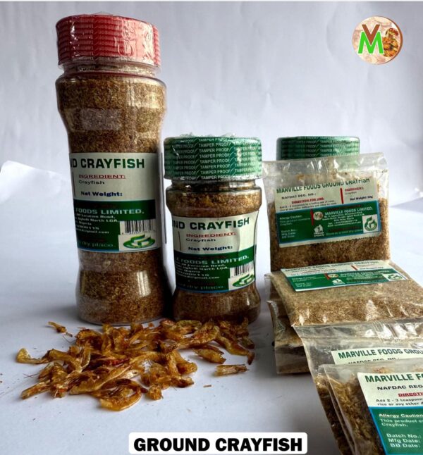 Ground Crayfish Powder