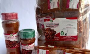 Hot pepper powder