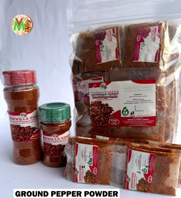 Hot pepper powder