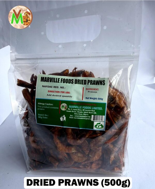 Big Crayfish (Prawn) or Ekpan - Image 2