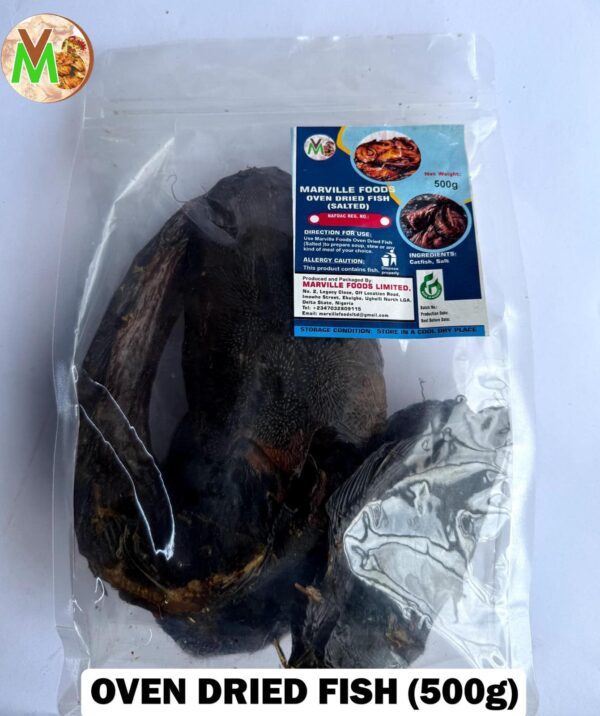 Oven Dried Catfish (Salted) - Image 3