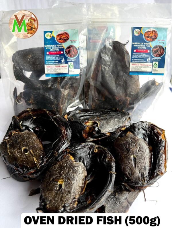 Oven Dried Catfish (Salted)